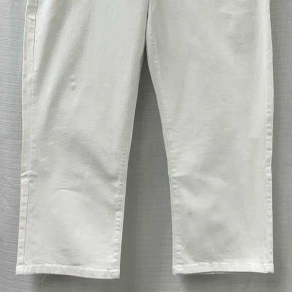 NWT - Nine West Chrystie Capri Jeans size 16 - Picture 2 of 6